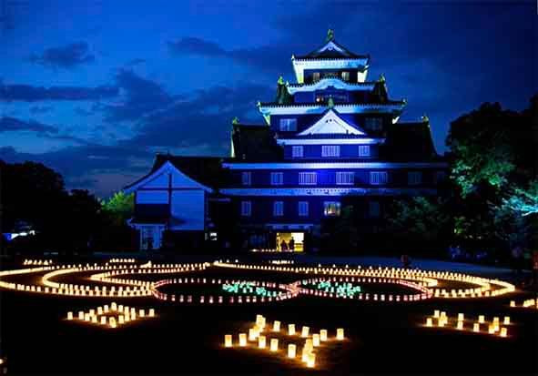 岡山城も島村写場のご近所です