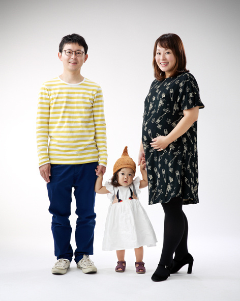 マタニティ撮影　岡山の写真館 フォトスタジオ 島村写場